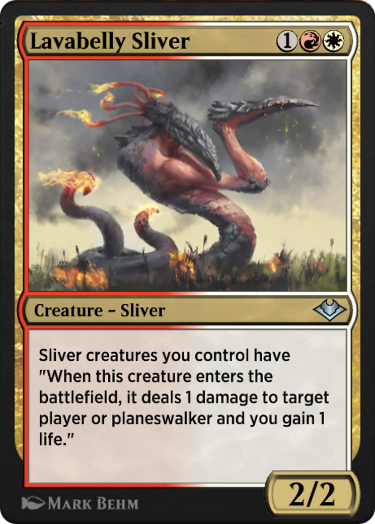 Lavabelly Sliver  [Jumpstart: Historic Horizons]