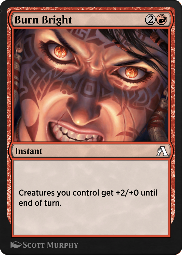 Burn Bright  [Arena Beginner Set]