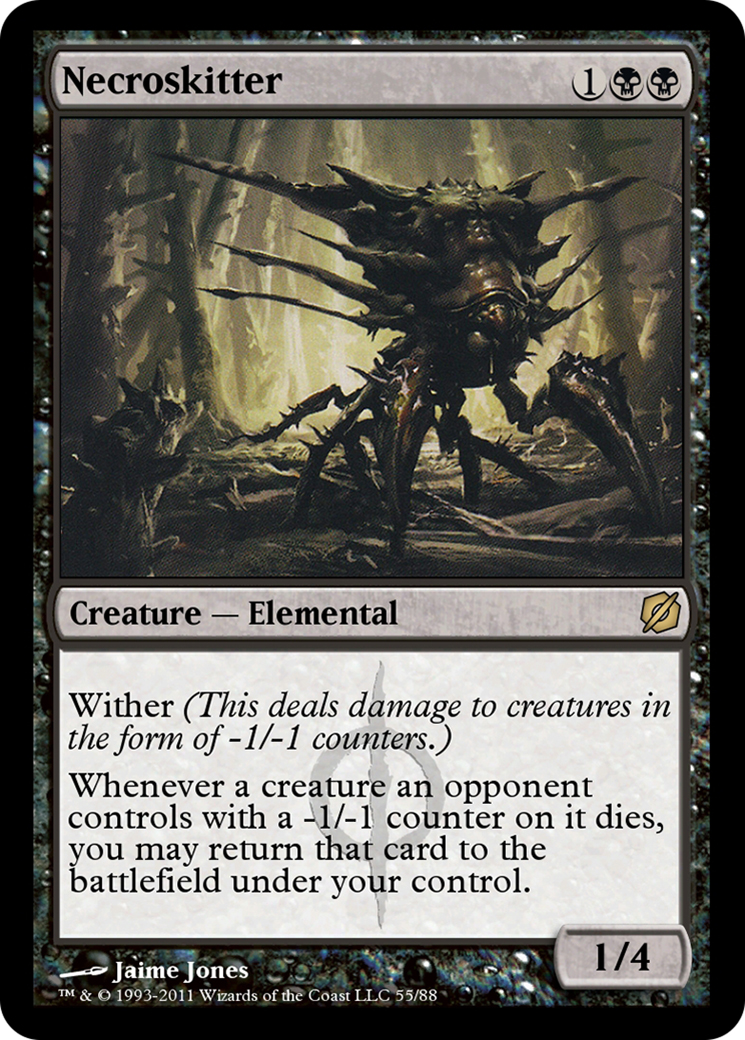 Necroskitter  [Duel Decks: Mirrodin Pure vs. New Phyrexia]