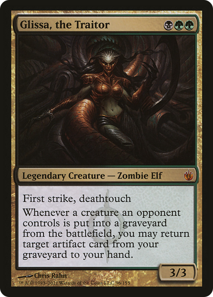 Glissa, the Traitor  [Magic Player Rewards 2011]