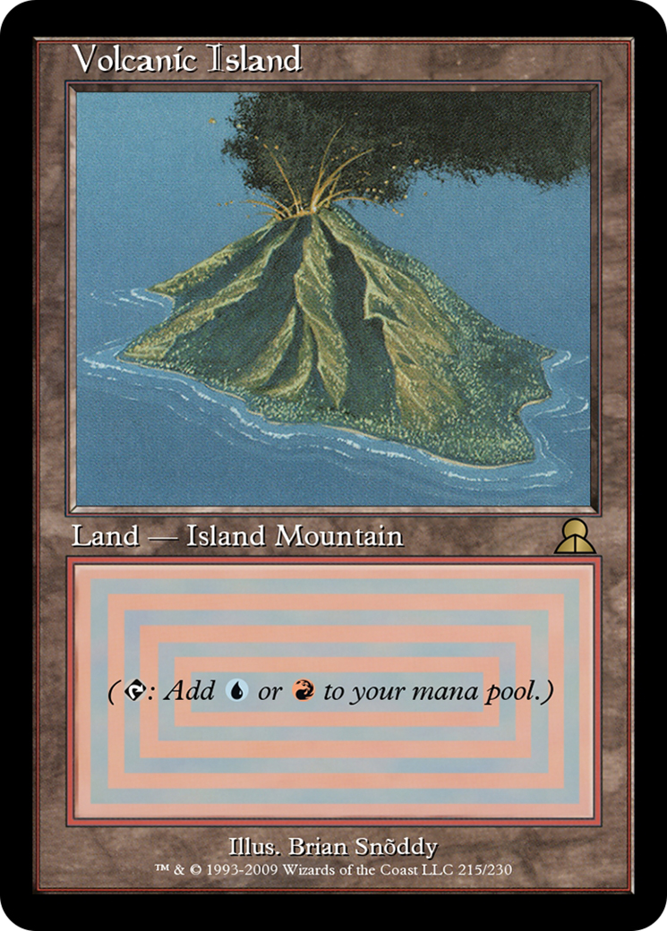 Volcanic Island  [Masters Edition III] Foil