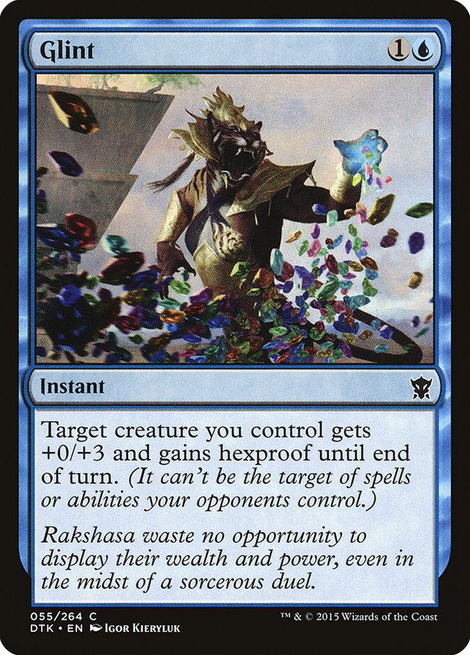 Glint [Dragons of Tarkir] Foil
