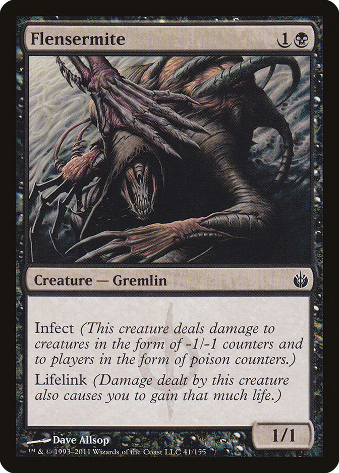 Flensermite [Mirrodin Besieged] Foil