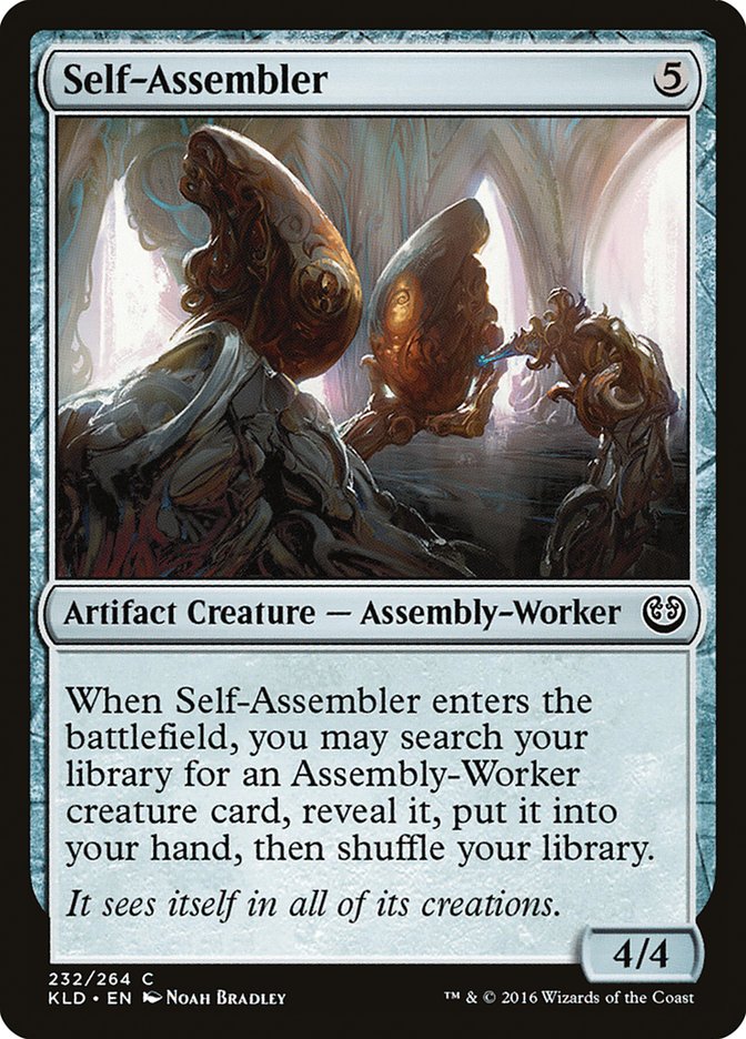 Self-Assembler [Kaladesh] Foil