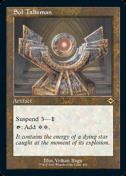 Sol Talisman (Retro) [Modern Horizons 2] Foil