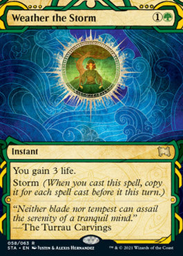 Weather the Storm [Strixhaven: School of Mages Mystical Archive] Foil