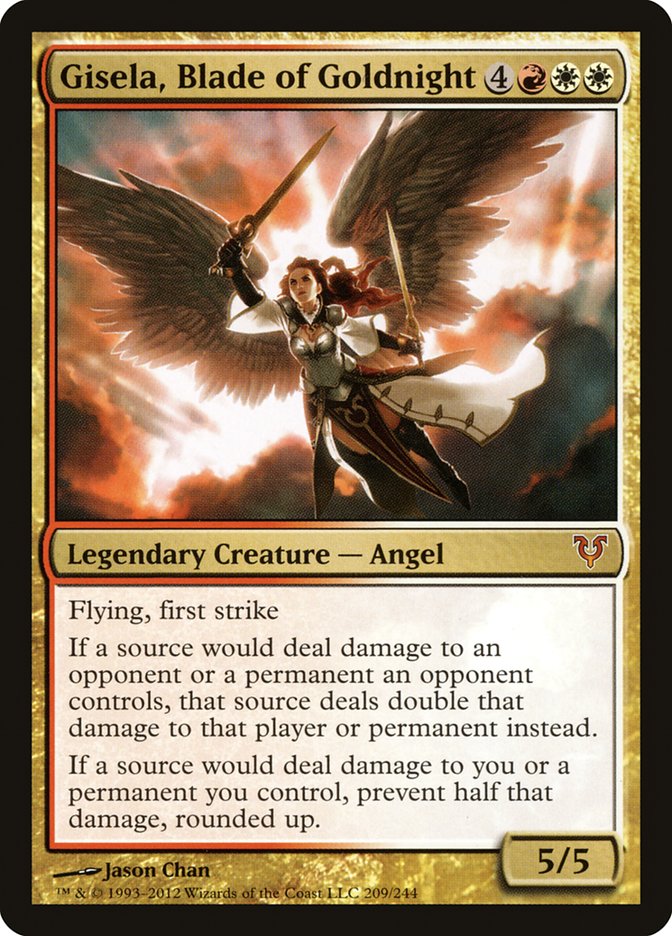 Gisela, Blade of Goldnight [Avacyn Restored] Foil