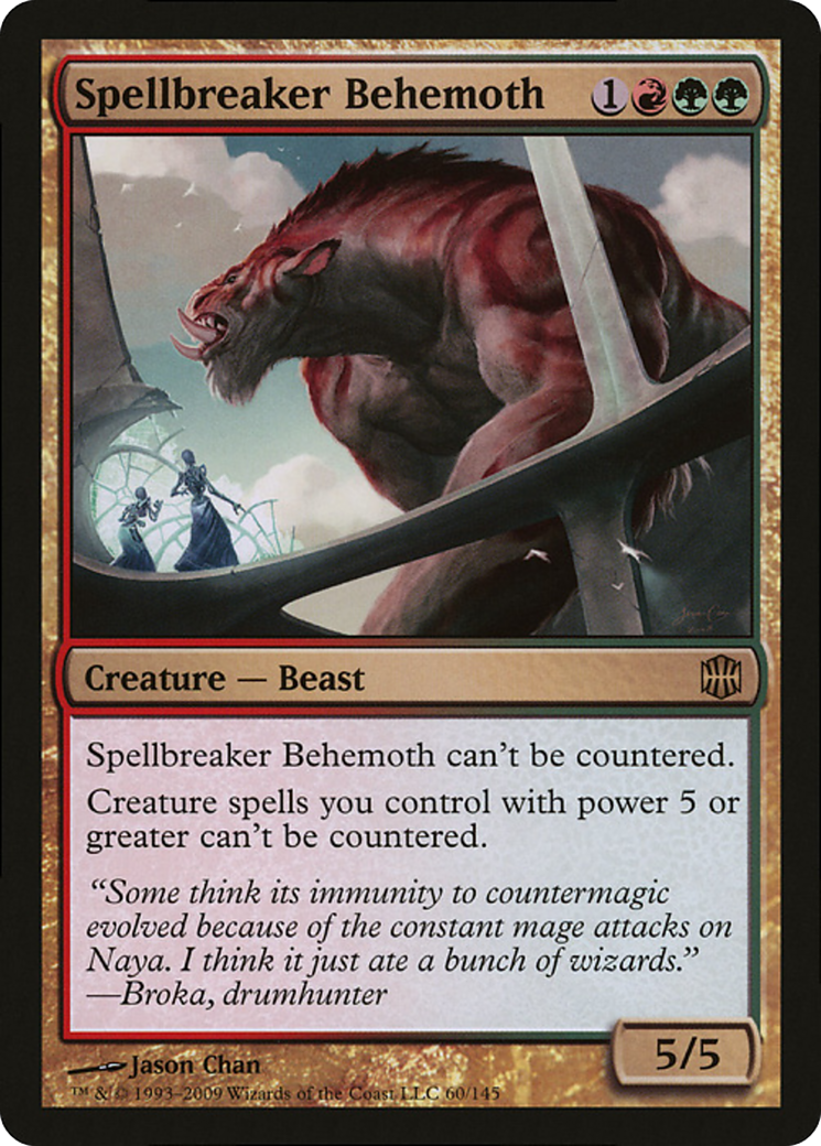 Spellbreaker Behemoth  [Magic Player Rewards 2009]