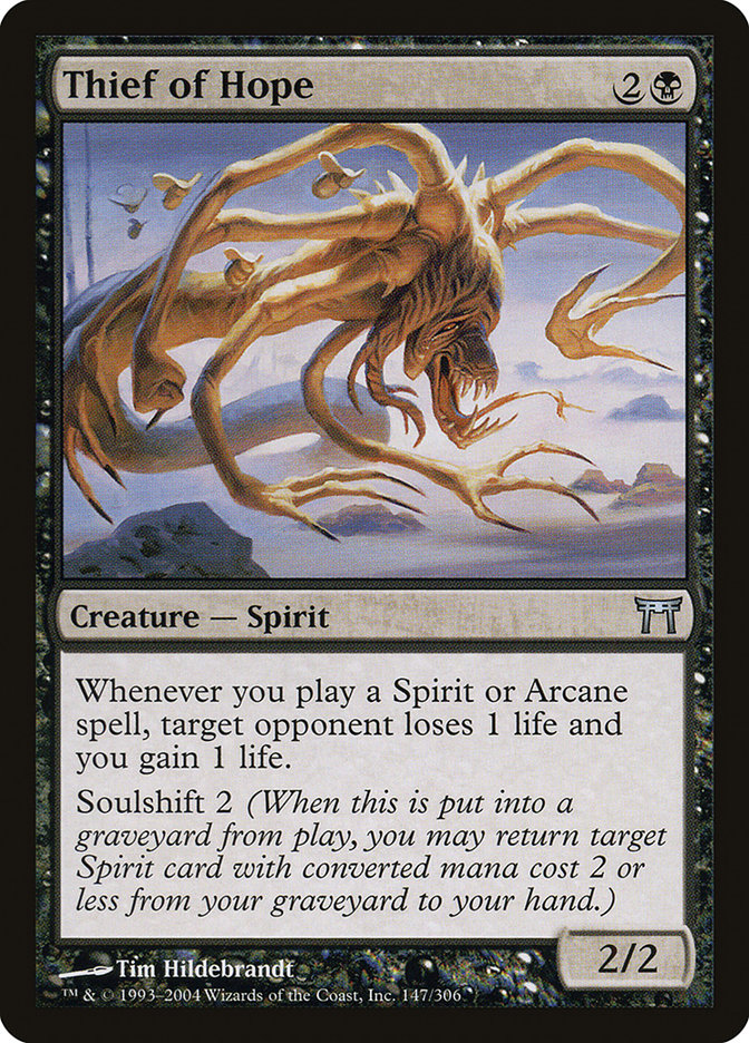 Thief of Hope [Champions of Kamigawa] Foil