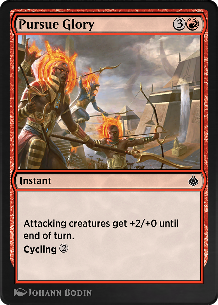 Pursue Glory  [Amonkhet Remastered]