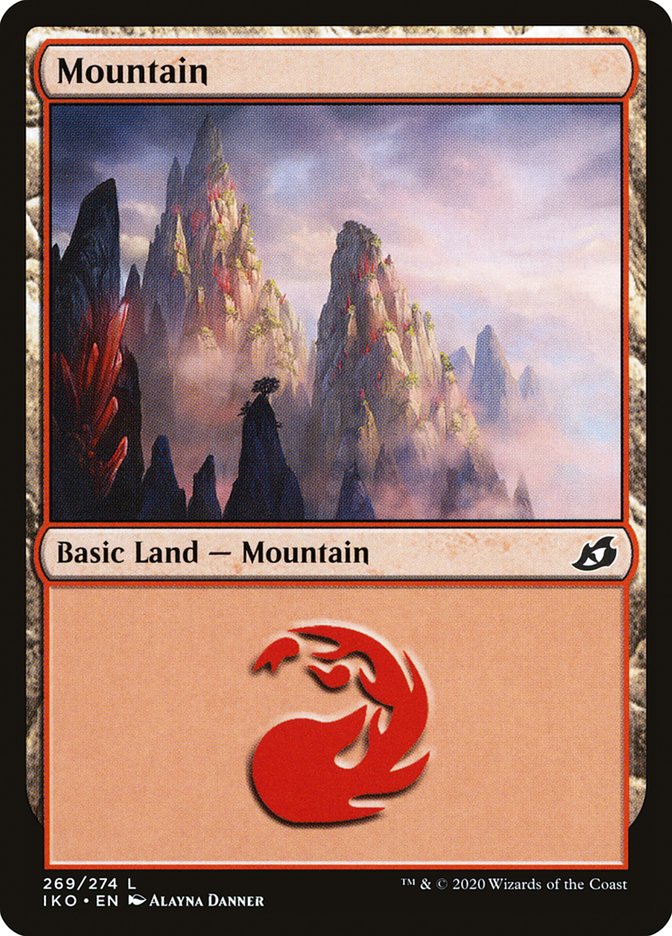 Mountain (269) [Ikoria: Lair of Behemoths] Foil
