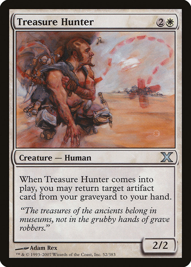 Treasure Hunter [Tenth Edition] Foil