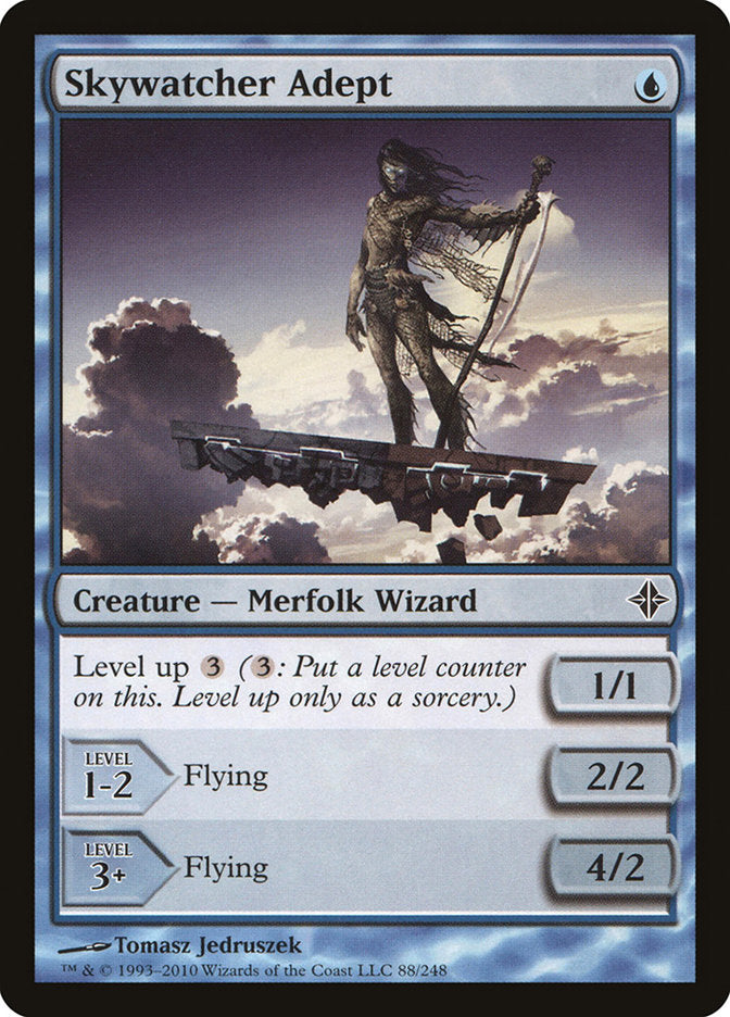 Skywatcher Adept [Rise of the Eldrazi] Foil
