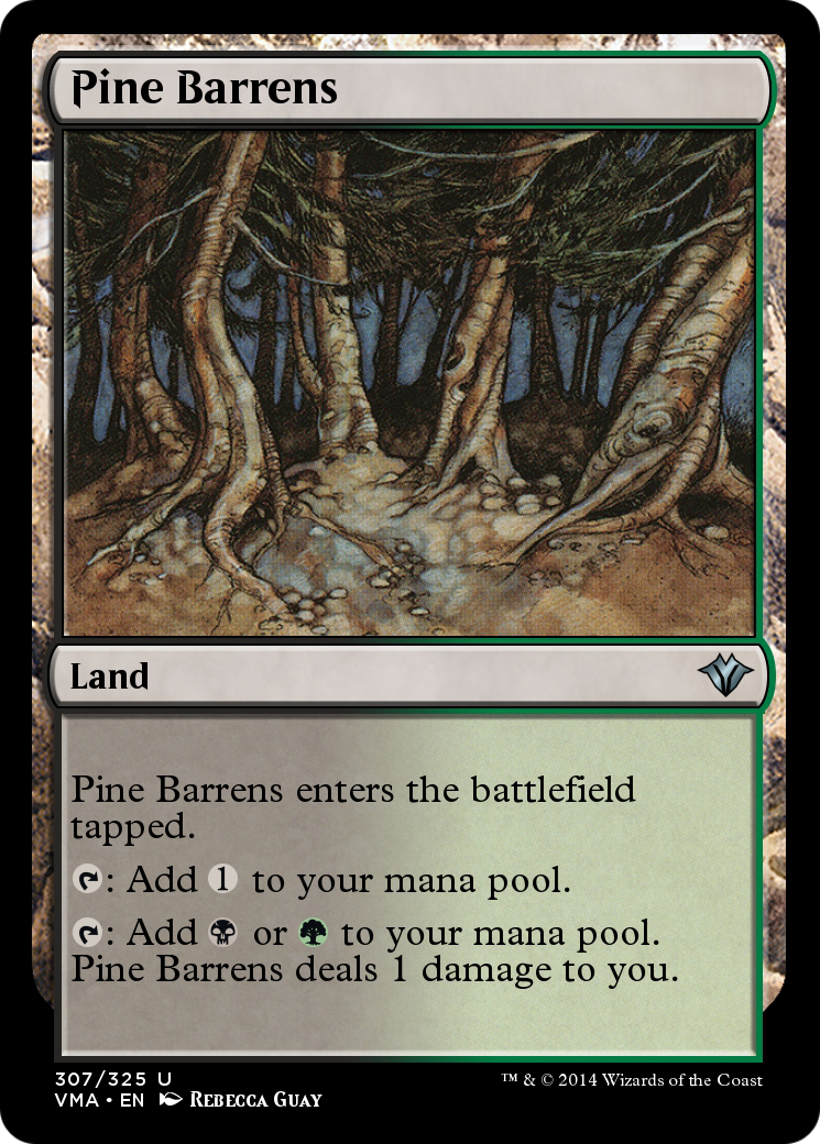 Pine Barrens  [Vintage Masters]