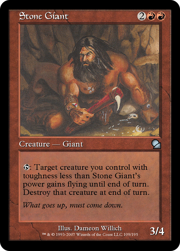 Stone Giant  [Masters Edition]