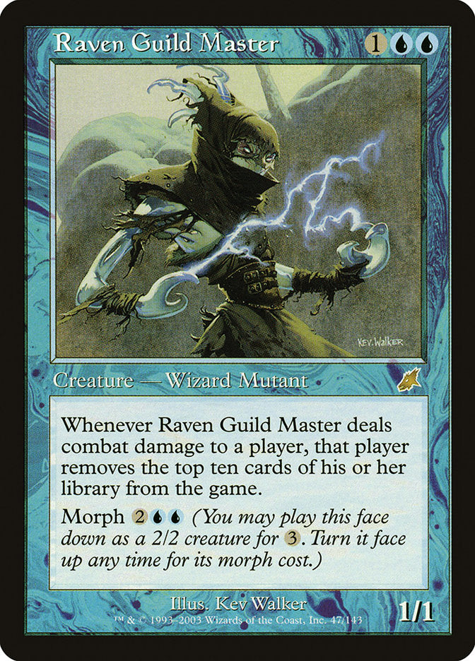 Raven Guild Master [Scourge] Foil
