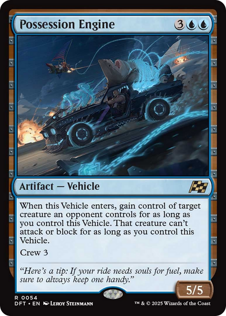 Possession Engine [Aetherdrift] Foil