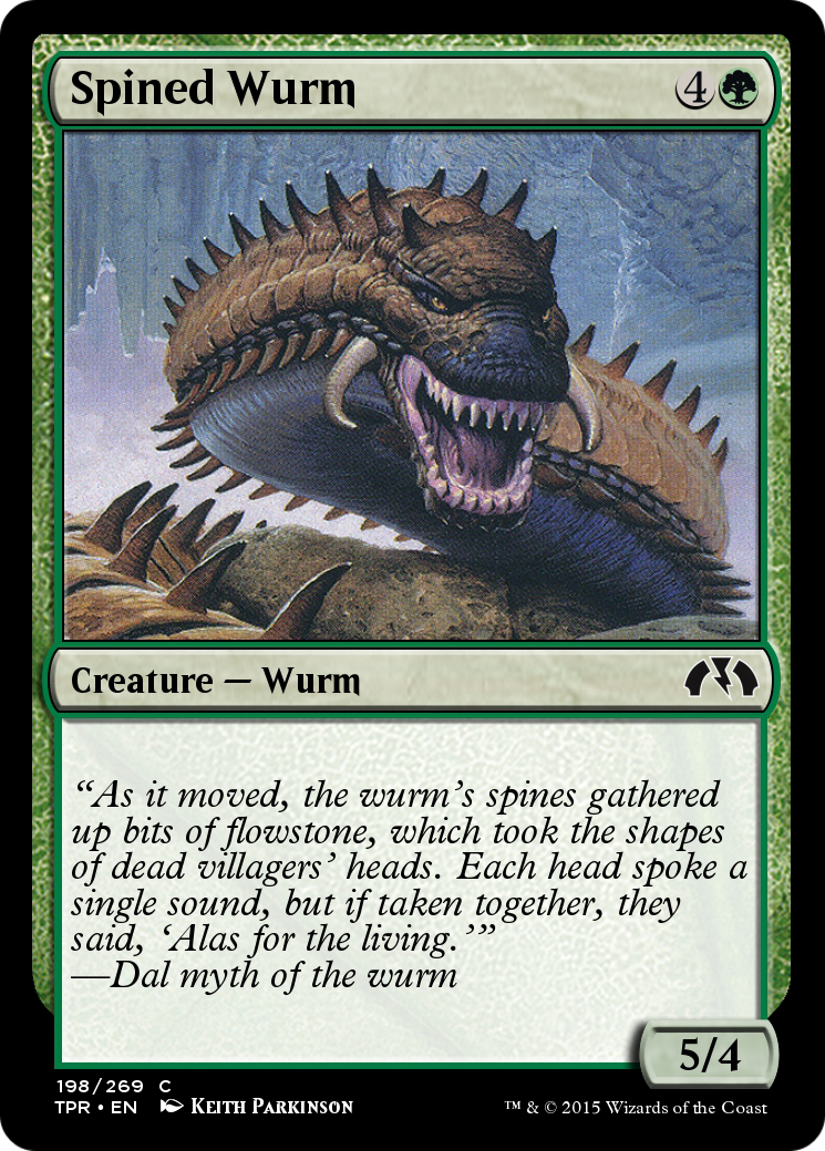 Spined Wurm  [Tempest Remastered]