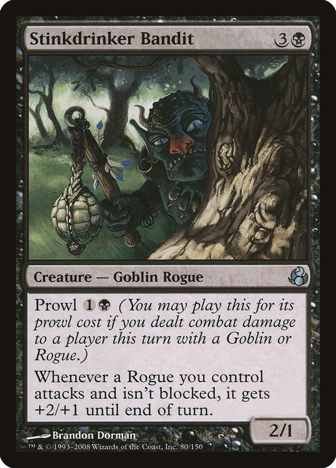 Stinkdrinker Bandit [Morningtide] Foil