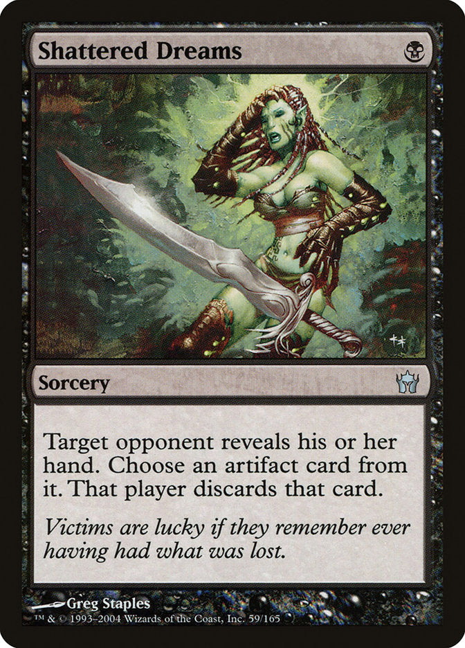 Shattered Dreams [Fifth Dawn] Foil
