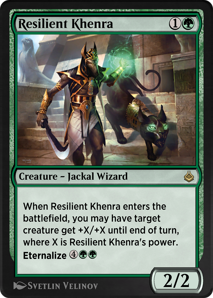 Resilient Khenra  [Amonkhet Remastered]