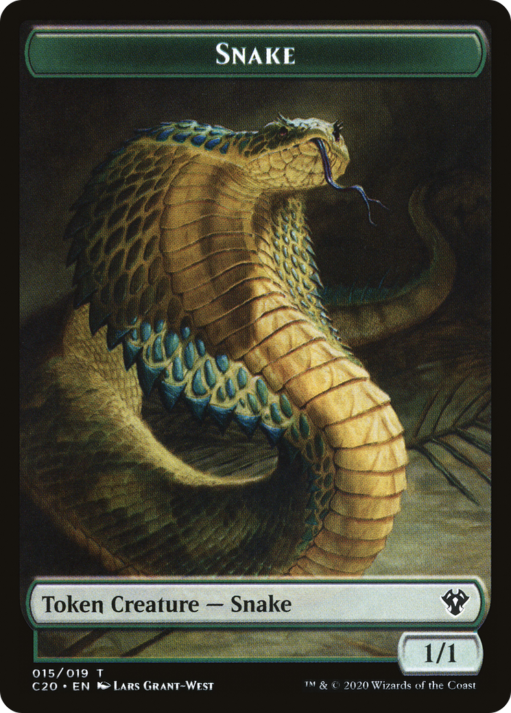 Snake  [Commander 2020 Tokens]