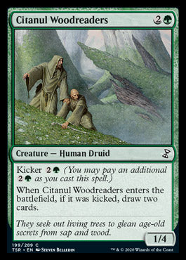 Citanul Woodreaders [Time Spiral Remastered] Foil