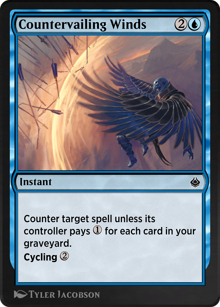 Countervailing Winds  [Amonkhet Remastered]