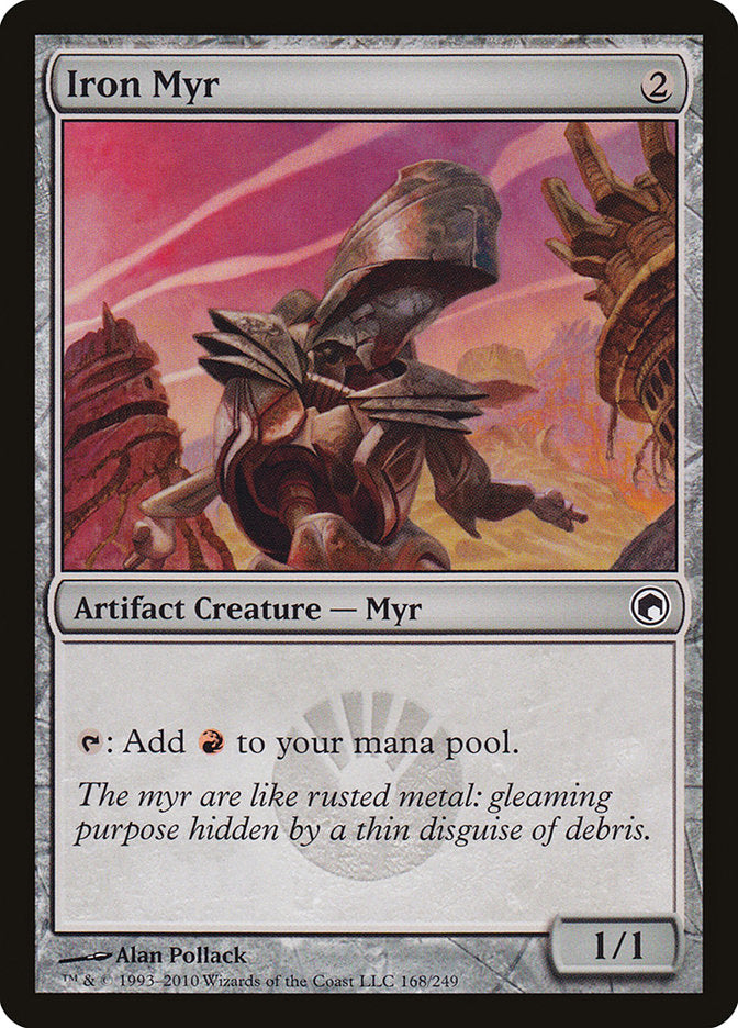 Iron Myr [Scars of Mirrodin] Foil
