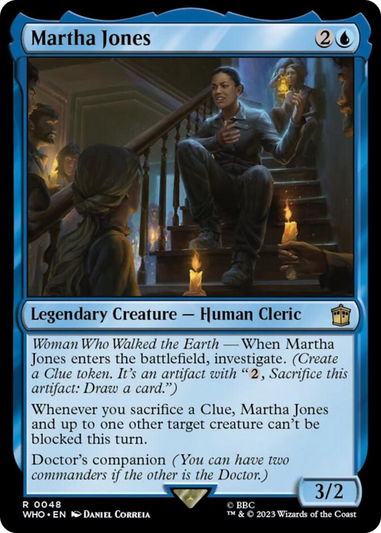 Martha Jones [Doctor Who] Foil