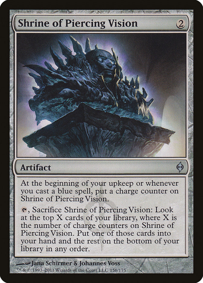 Shrine of Piercing Vision [New Phyrexia] Foil