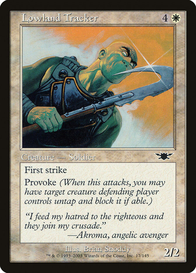 Lowland Tracker [Legions] Foil