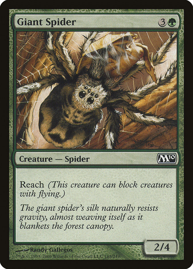 Giant Spider [Magic 2010] Foil