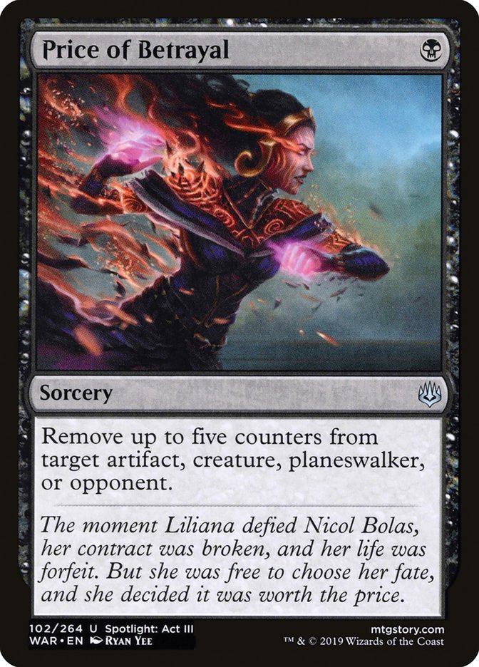 Price of Betrayal [War of the Spark] Foil