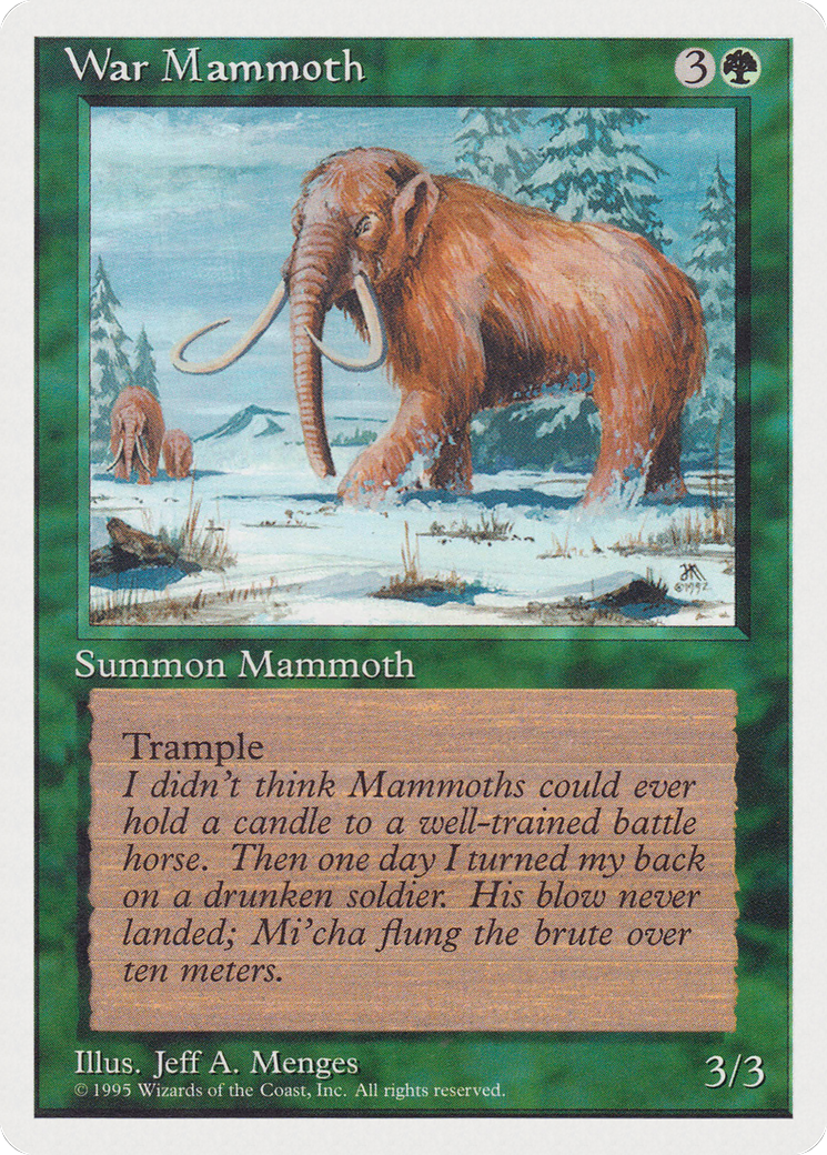 War Mammoth  [Rivals Quick Start Set]