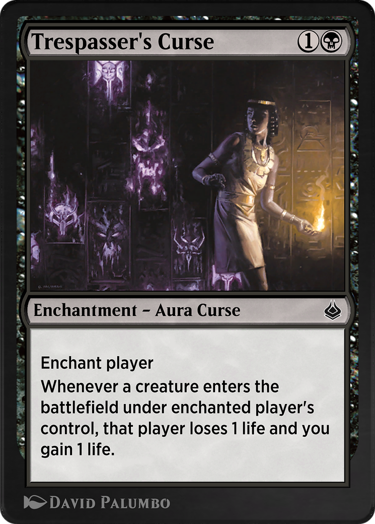 Trespasser's Curse  [Amonkhet Remastered]