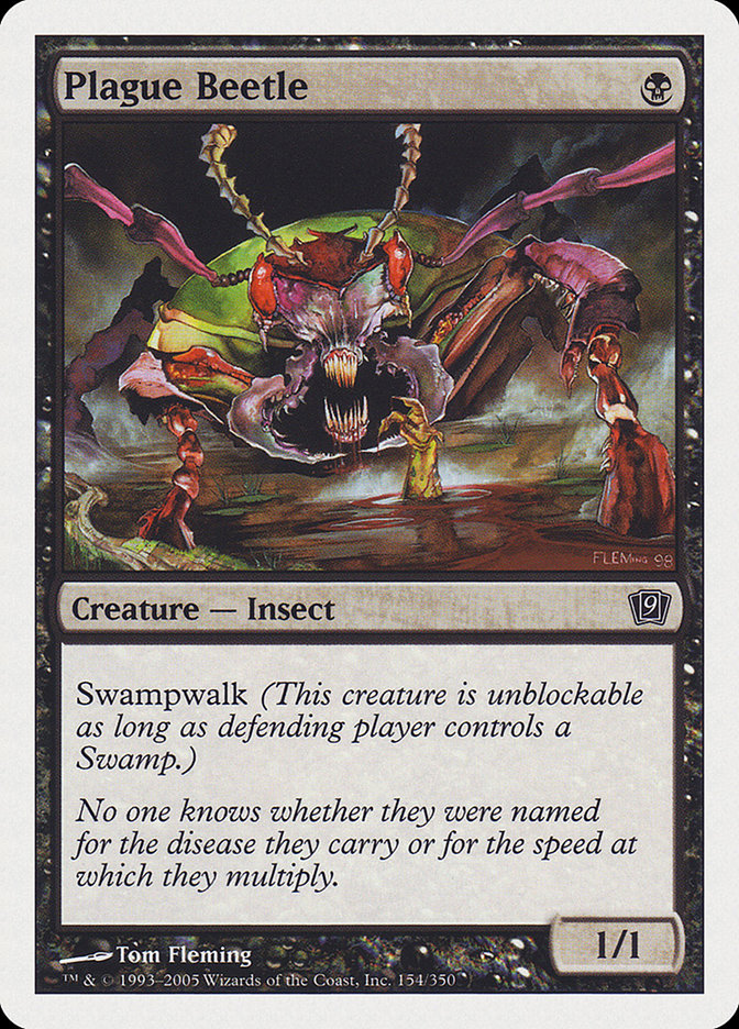 Plague Beetle [Ninth Edition] Foil