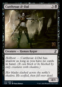 Cutthroat il-Dal [Time Spiral Remastered] Foil