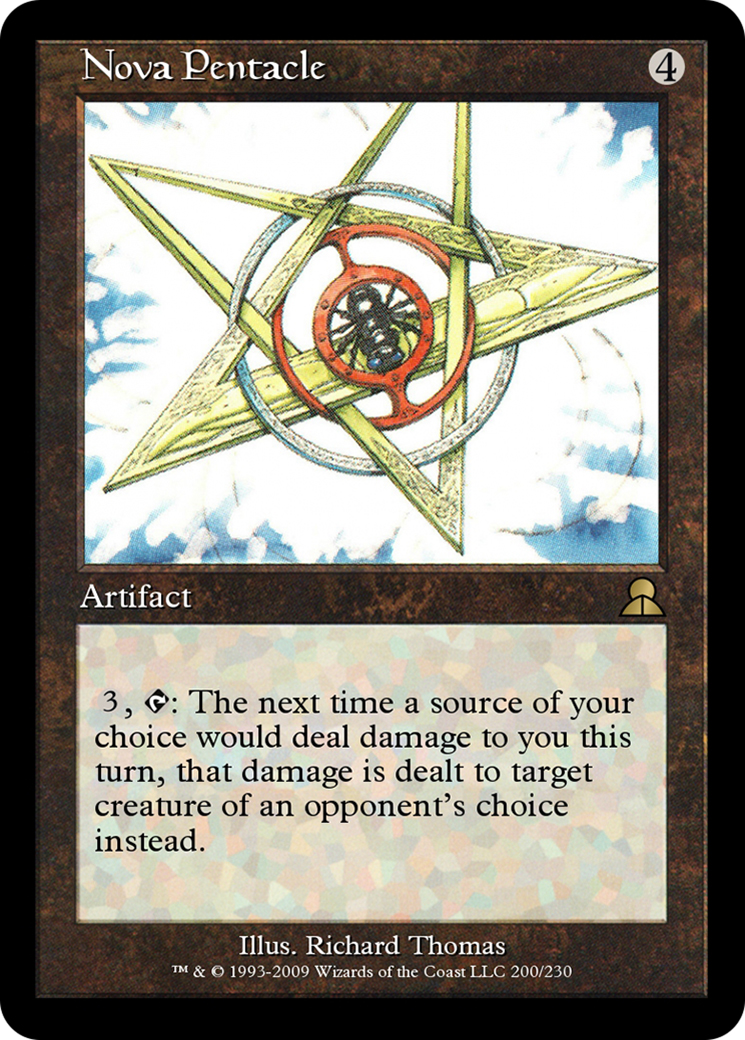 Nova Pentacle  [Masters Edition III] Foil