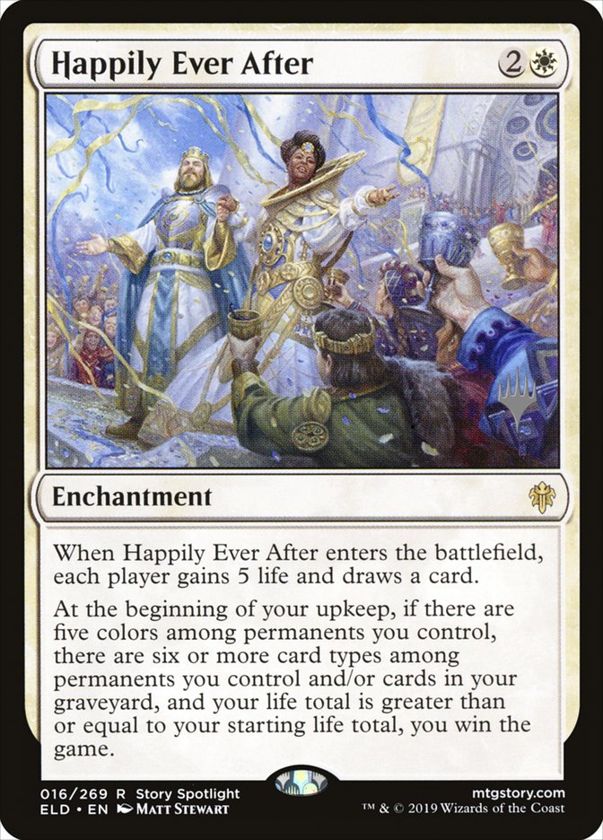 Happily Ever After (Promo Pack) [Throne of Eldraine Promos] Foil