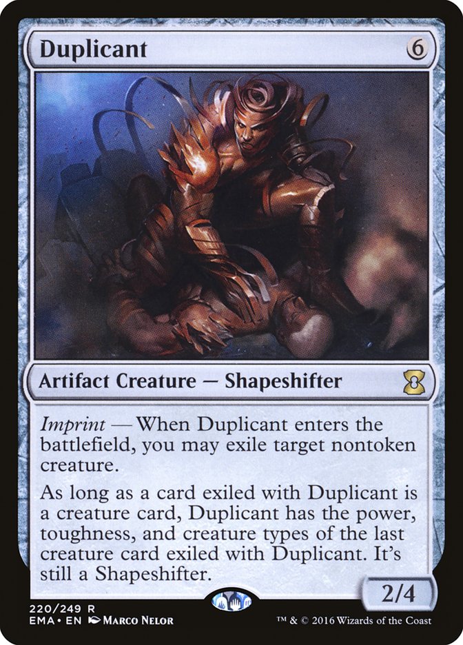 Duplicant [Eternal Masters] Foil