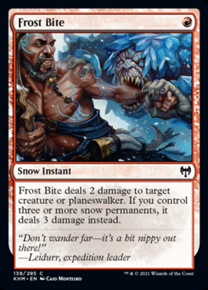 Frost Bite [Kaldheim] Foil