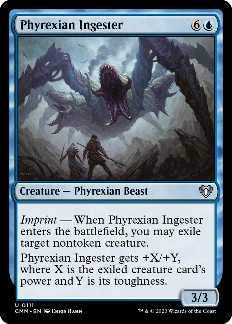 Phyrexian Ingester [Commander Masters] Foil