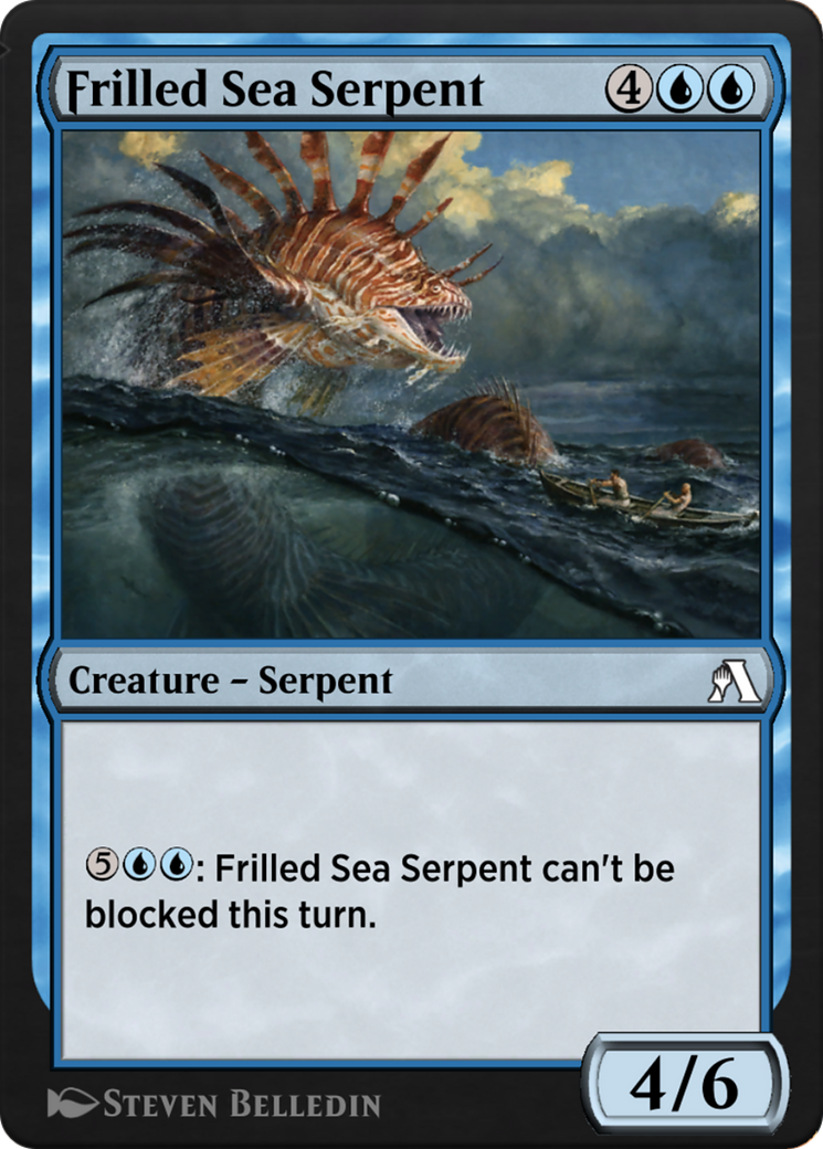 Frilled Sea Serpent  [Arena Beginner Set]
