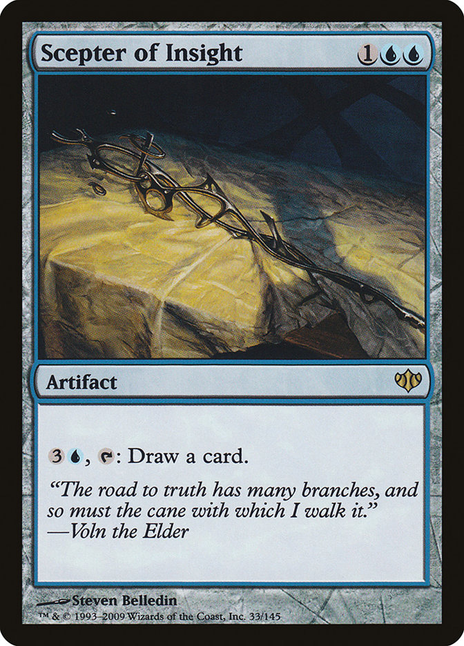 Scepter of Insight [Conflux] Foil