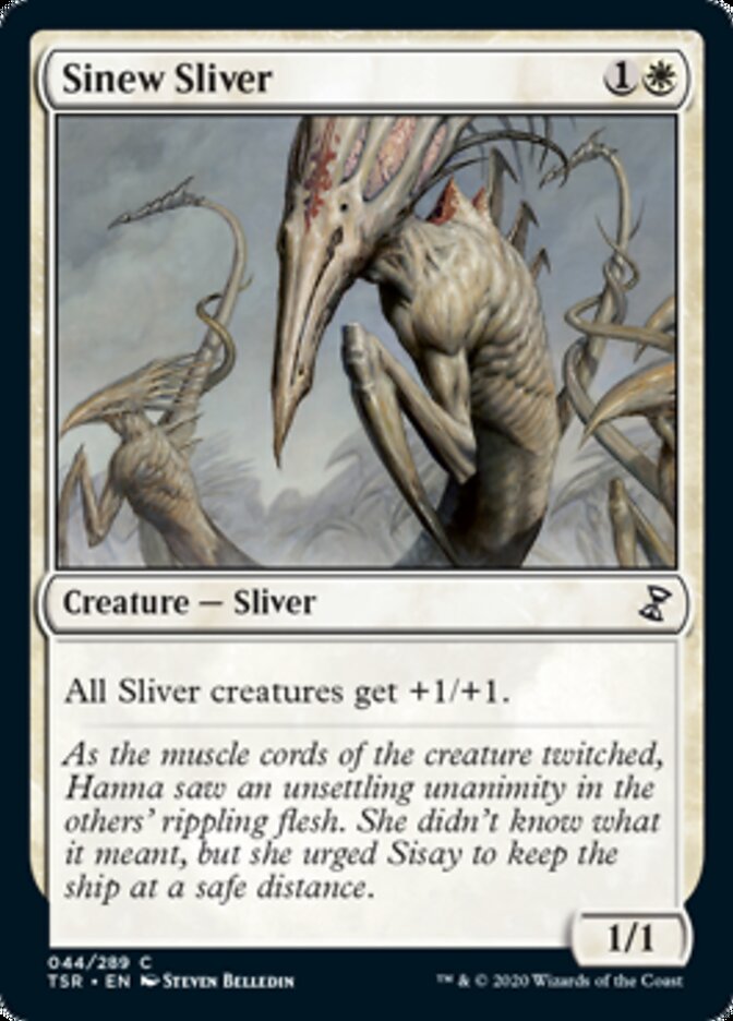 Sinew Sliver [Time Spiral Remastered] Foil