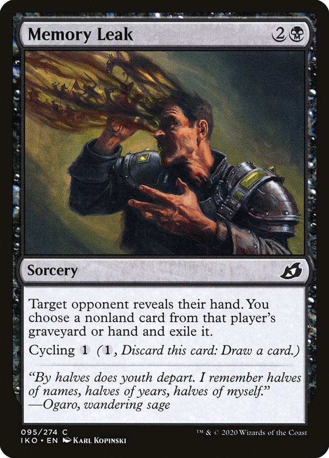 Memory Leak [Ikoria: Lair of Behemoths] Foil