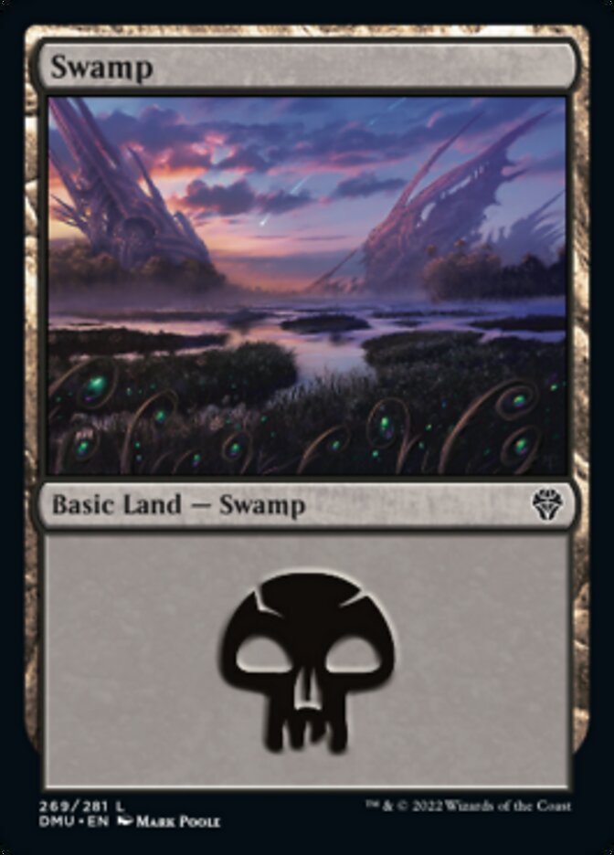 Swamp (269) [Dominaria United] Foil