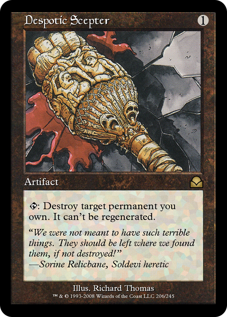 Despotic Scepter  [Masters Edition II]