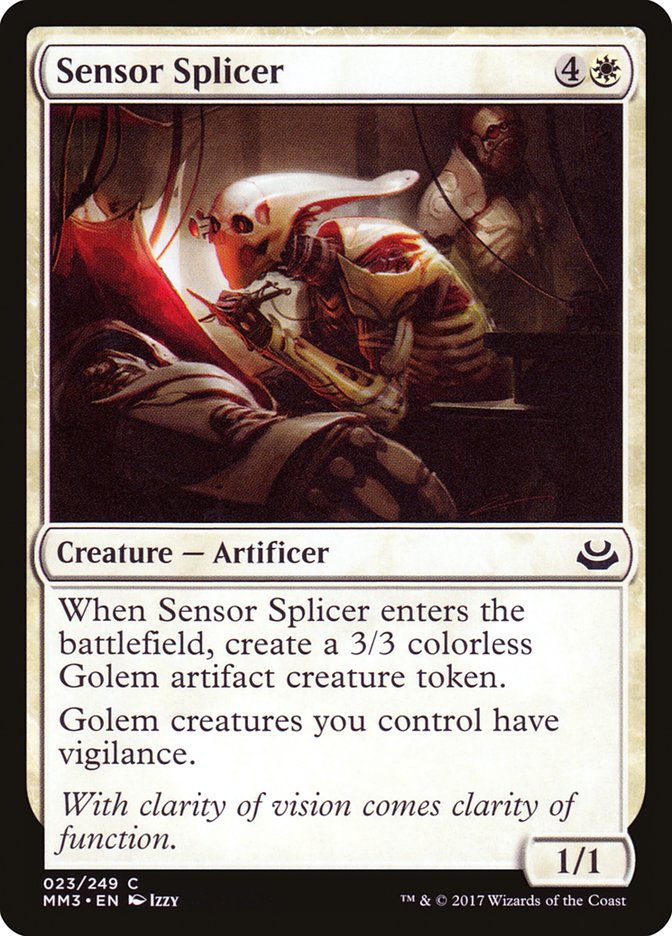 Sensor Splicer [Modern Masters 2017] Foil